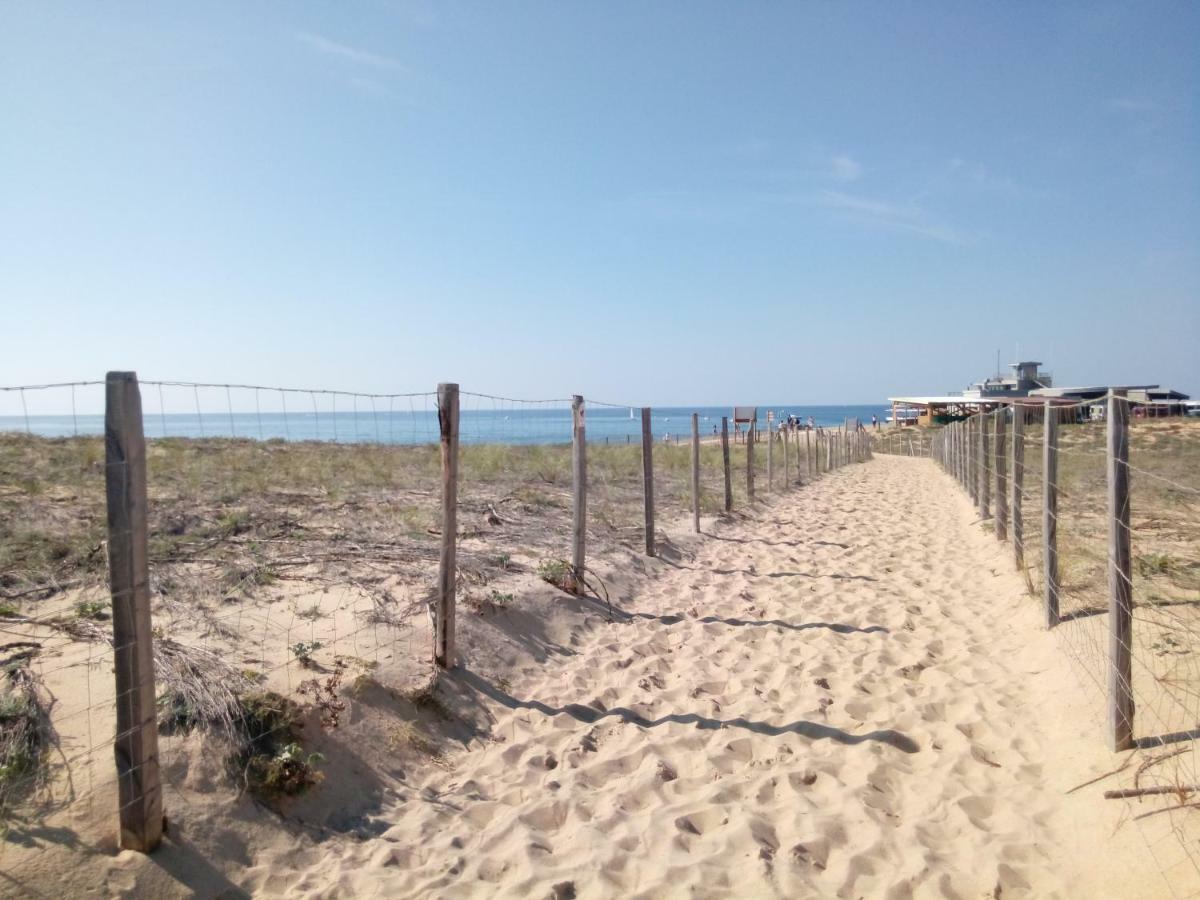 Appartement Capbreton Face A L'Ocean Sans Vis A Vis, Avec Piscine Exterior photo
