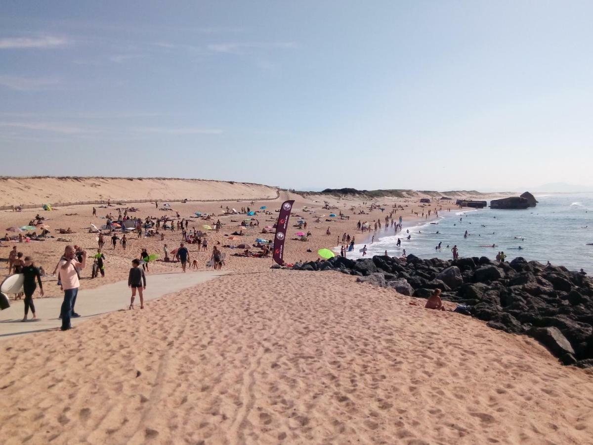 Appartement Capbreton Face A L'Ocean Sans Vis A Vis, Avec Piscine Exterior photo